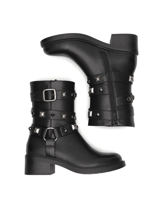 Jenny Fairy Jenny Fairy Stiefeletten WFA2882-2 Schwarz