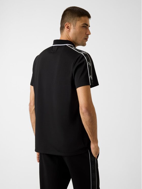 Guess Guess T-Shirt 176977 Czarny Classic Fit