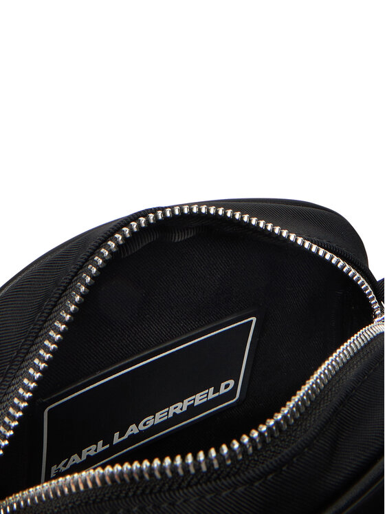 KARL LAGERFELD KARL LAGERFELD Crossover torbica A2M30230 Crna