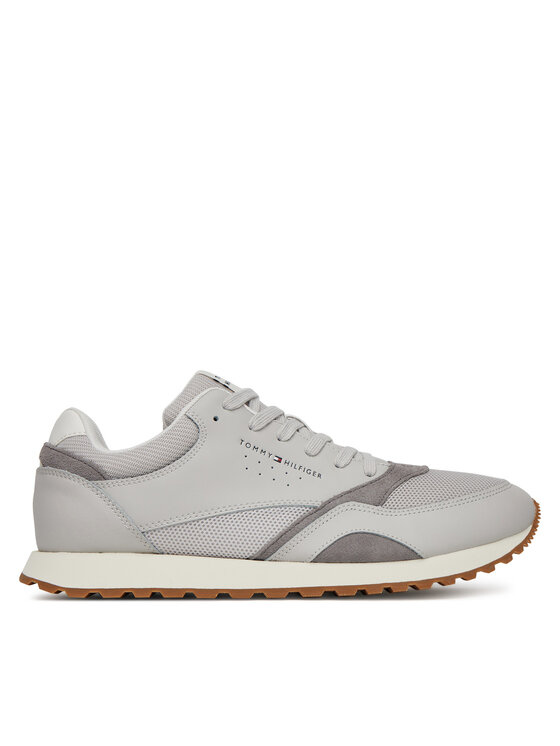 Tommy Hilfiger Tommy Hilfiger Sneakersy New Runner Eva Mix FM0FM05522 Szary