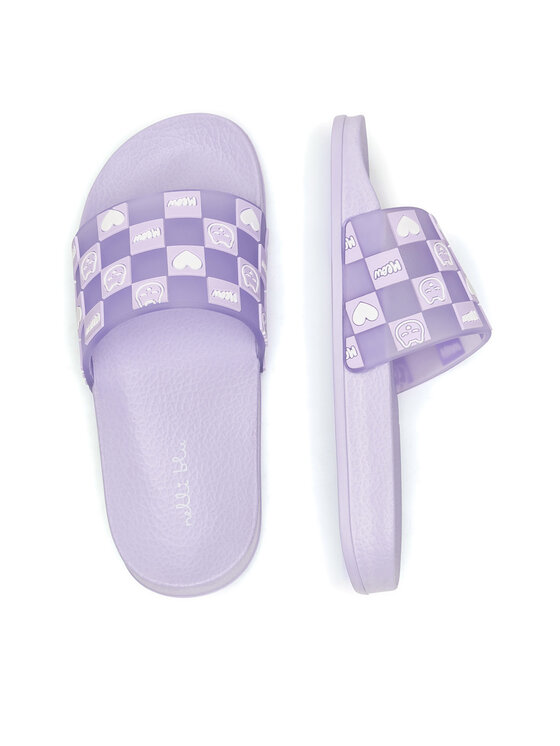 Nelli Blu Nelli Blu Şlapi P4010501K Violet