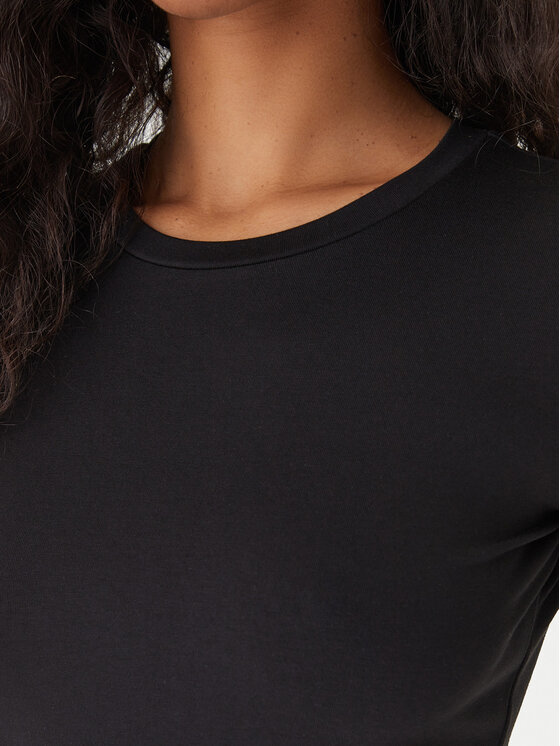 HUGO HUGO T-shirt Darnelia 50515019 Nero Slim Fit