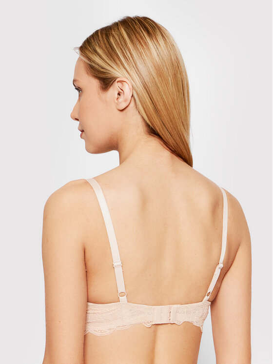 Esotiq Esotiq Biustonosz push-up Claudia 35431 Beżowy