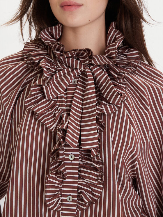 ViCOLO ViCOLO Camicia TF0287 Marrone Regular Fit