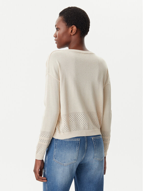 Gaudi Gaudi Pullover 511BD53022 Beige Regular Fit