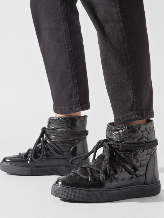 Inuikii Inuikii Schneeschuhe Bomber Star 75202-068 Schwarz