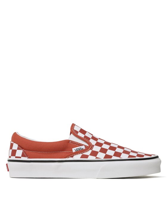 Vans slip cheap on arancione