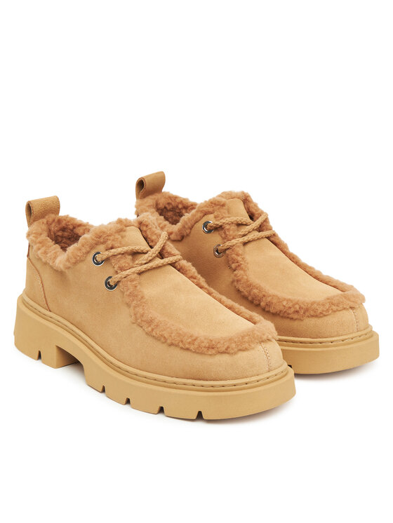 Inuikii Inuikii Pusbačiai Mocabee Curly 1015.003.0011 Ruda