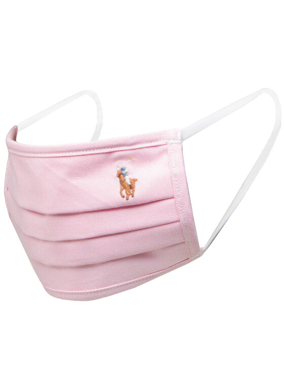 Polo Ralph Lauren Polo Ralph Lauren Auduma sejas maska Mask B 710837364002 Rozā
