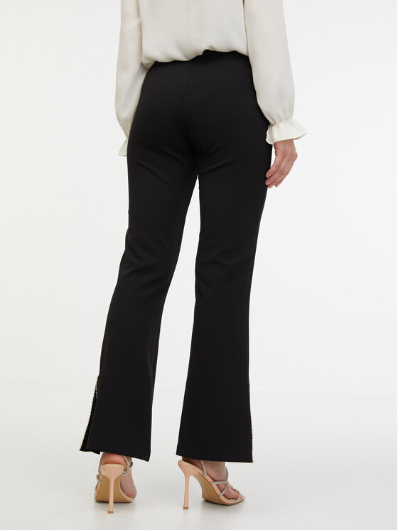 Orsay Orsay Komplet bluza, bluzka i spodnie 1000183X6666__XXL Czarny Regular Fit