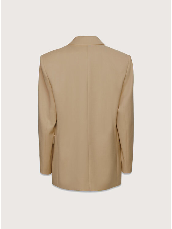 La Mania La Mania Giacca da abito BIGGIE 4 Beige Classic Fit