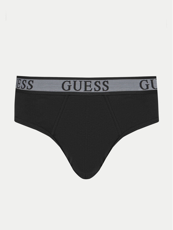Guess Guess Σετ σλιπ 3 τμχ. U5GG09 K6YW1 Μαύρο