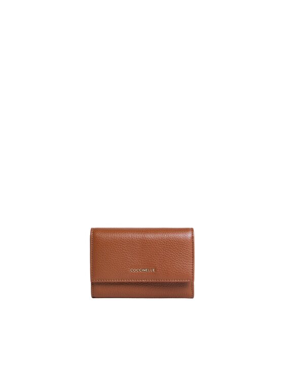 Coccinelle Coccinelle Portafoglio Metallic 3 Marrone