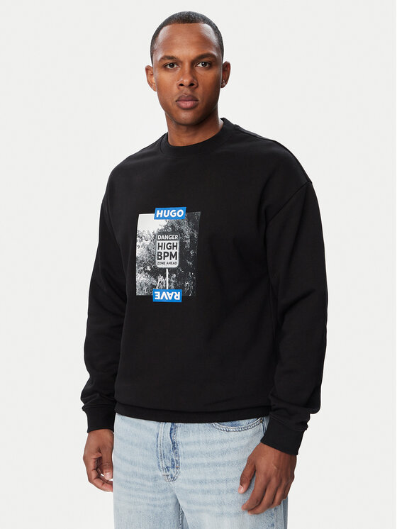 HUGO HUGO Pluus Noldocrew 50570029 Must Regular Fit