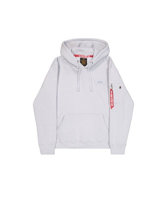 Alpha Industries Alpha Industries Bluza AI.178318-666-XL Szary Regular Fit