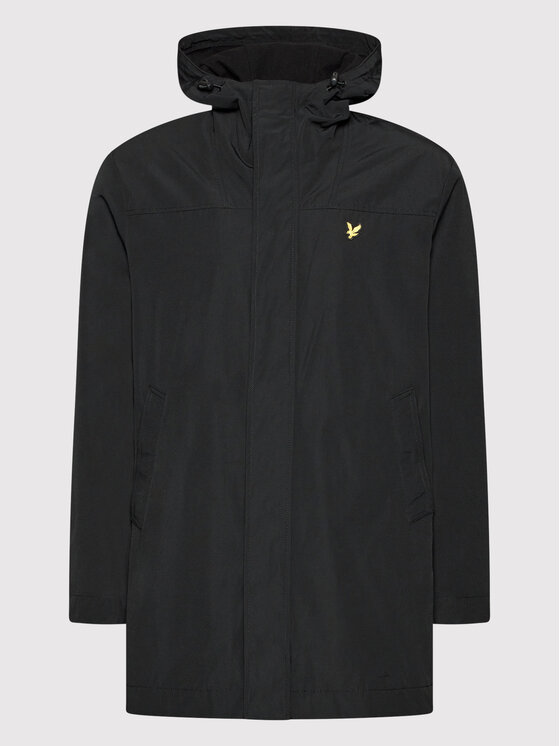 Lyle and scott wax on sale parka