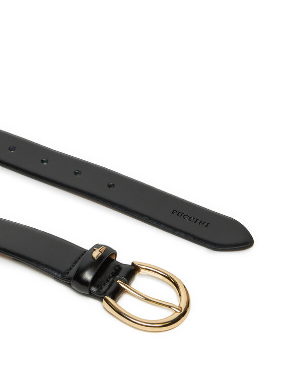 Puccini Puccini Sieviešu josta PAD207S-Z Melns