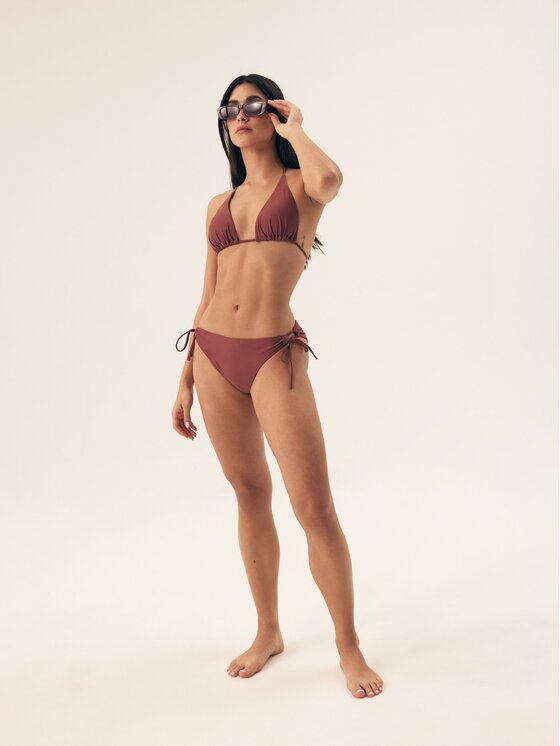 Henderson Henderson Dół od bikini 42847 Brązowy