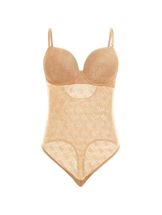 Guess Guess Body 171027 Brązowy