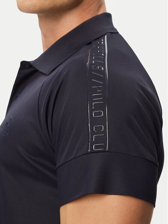 Beverly Hills Polo Club Beverly Hills Polo Club Tricou polo P-SS26M-P0170 Bleumarin Reglan Fit