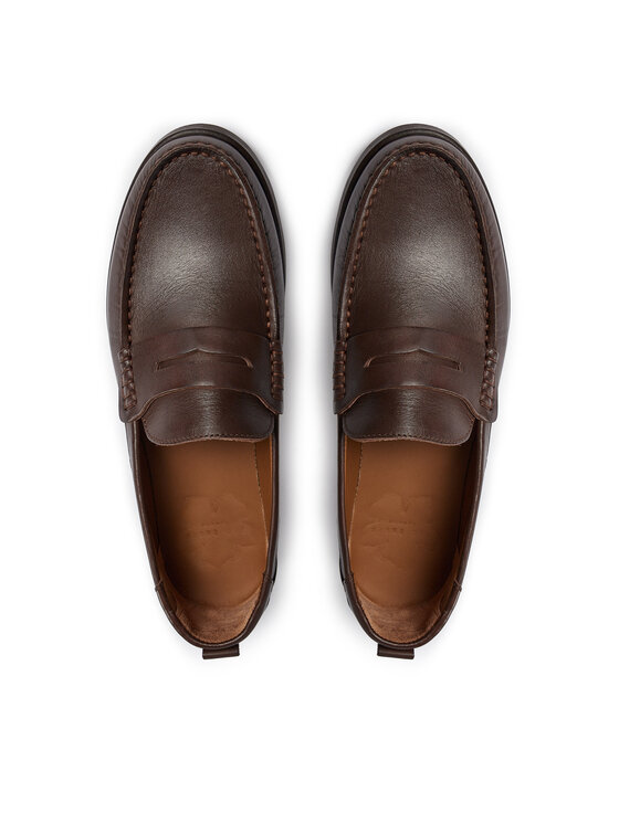 Ted Baker Ted Baker Loaferice Alfie 256635 Smeđa
