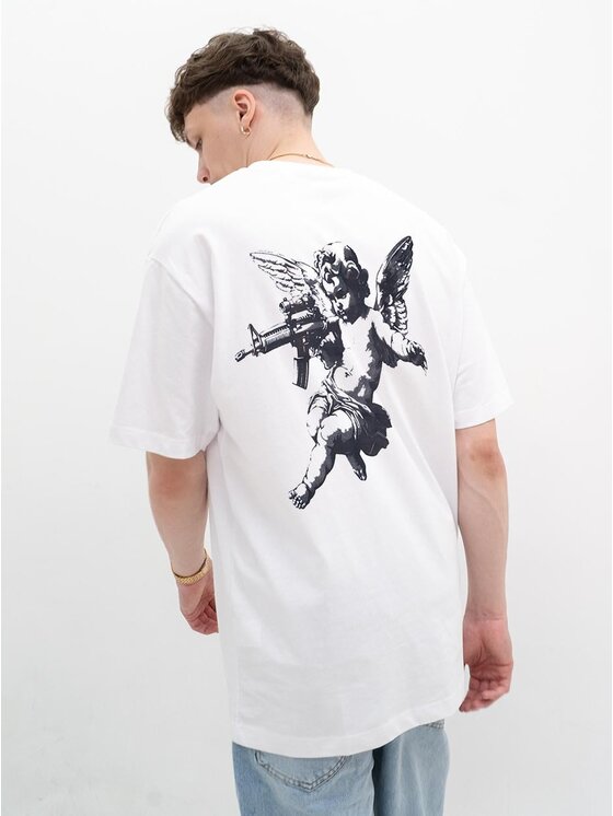 Jigga Wear Jigga Wear T-Shirt 131242 Biały Oversize