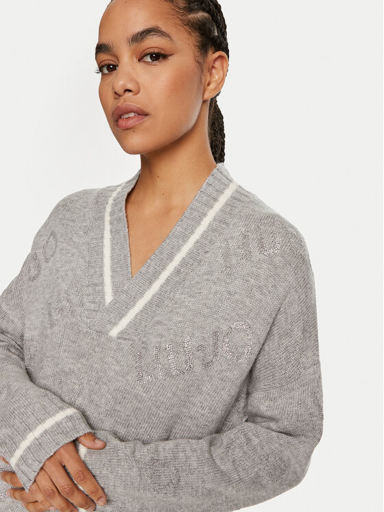 Liu Jo Liu Jo Pullover TF4169 MS55L C3459 Grau Regular Fit
