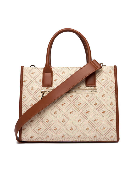 Beverly Hills Polo Club Beverly Hills Polo Club Handtasche CEO-BHPC-S-004-07 Écru