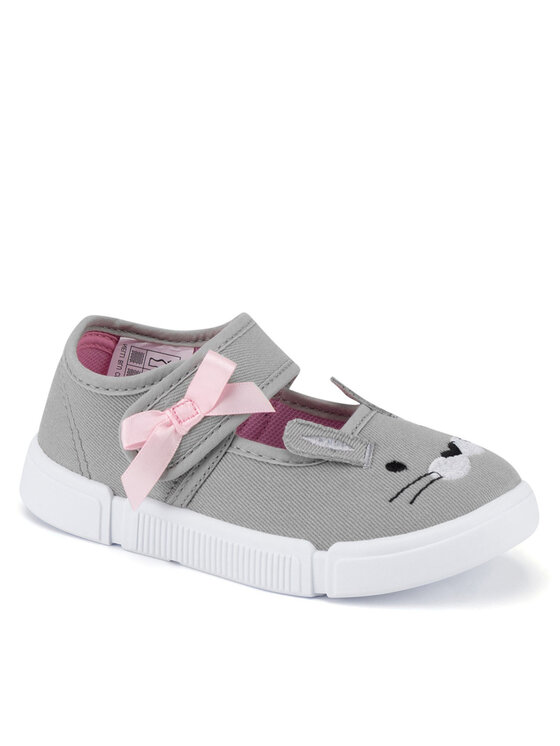 Nelli Blu Nelli Blu Čības CF2459-2 Pelēks