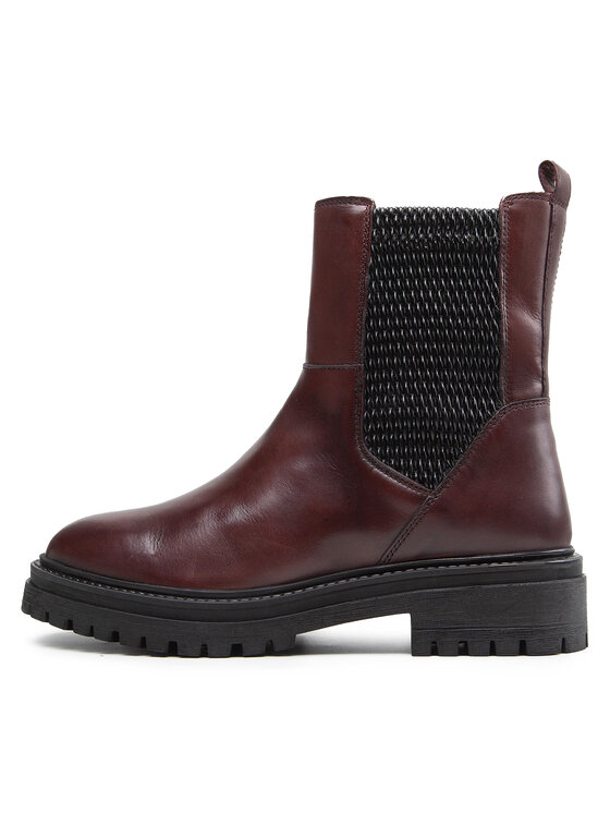 Geox Geox Botine D Iridea D D26HRD 0436W C0044 Vișiniu