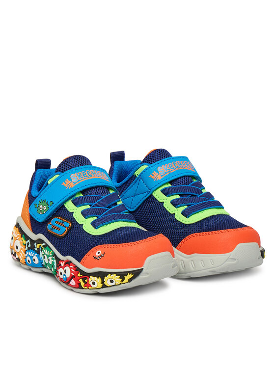 Skechers Skechers Sneakers Play Scene 407312N/NVMT Albastru