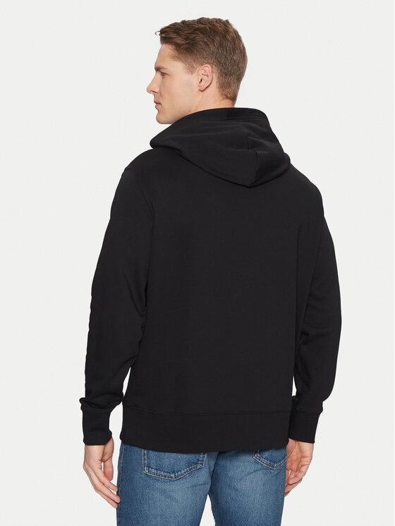 Gant Gant Μπλούζα Original Shield 2014016 Μαύρο Regular Fit