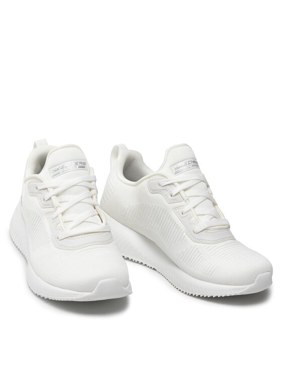 Skechers Skechers Tenisice BOBS SPORT Tough Talk 32504/WHT Bijela