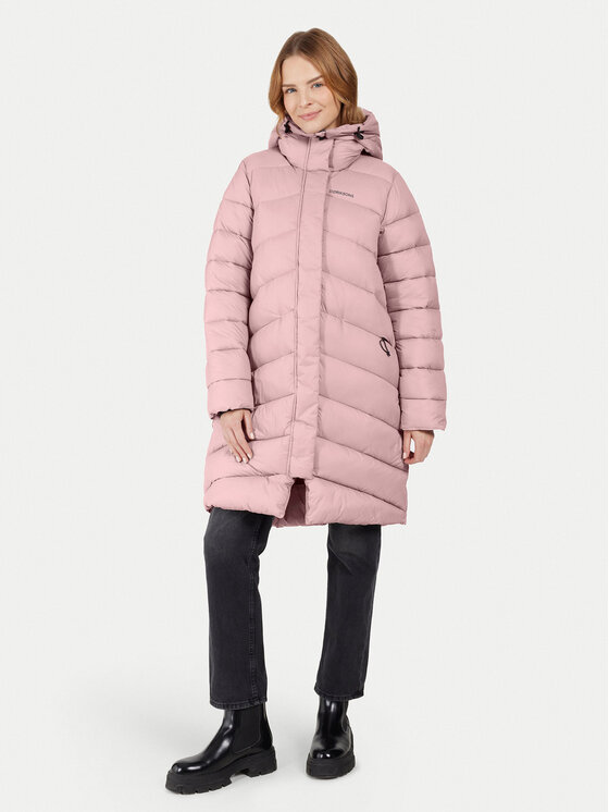 Didriksons Didriksons Зимно яке Marion 505408 Розов Regular Fit