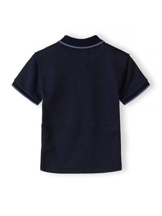minoti minoti Zestaw 29POLO252 Granatowy Regular Fit