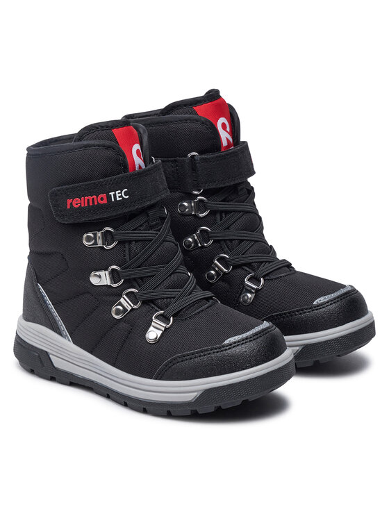 Reima Reima Śniegowce Quicker 5400025A Czarny