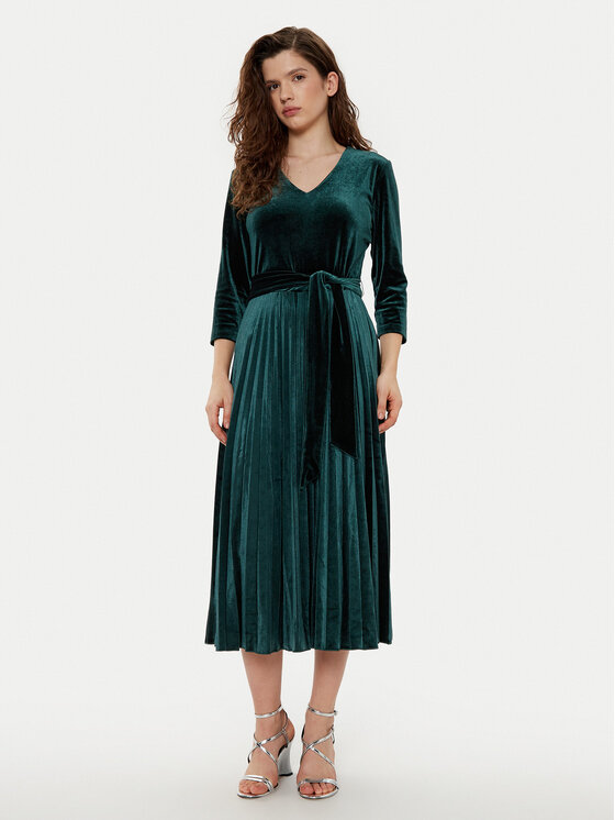 Tatuum Tatuum Vsakodnevna obleka Anikami T2424.193B Zelena Regular Fit