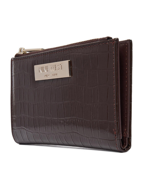 Nine West Nine West Гаманець CEO-NW-W1-004-AW26 Темно-коричневий