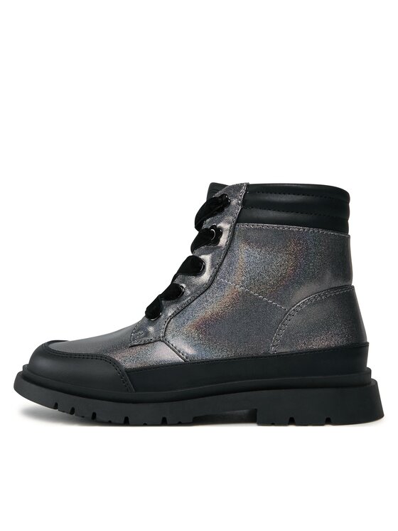 Mayoral Mayoral Schnürstiefeletten 46390 Silberfarben