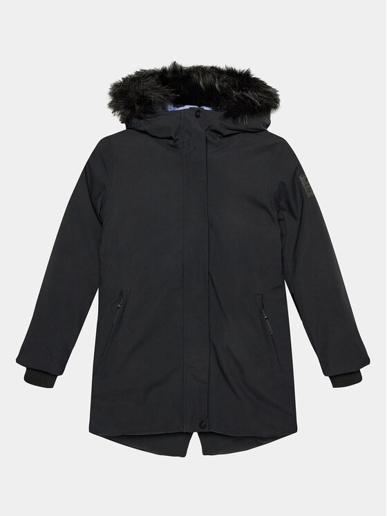 4F 4F Зимно яке 4FJAW23TJACF106 Черен Regular Fit