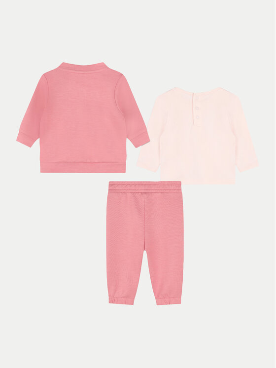 MICHAEL KORS KIDS MICHAEL KORS KIDS Trenirka komplet R30130 Roza Regular Fit