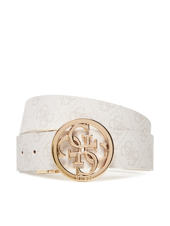 Guess Guess Moteriškas Diržas BW9166 P4235 Balta