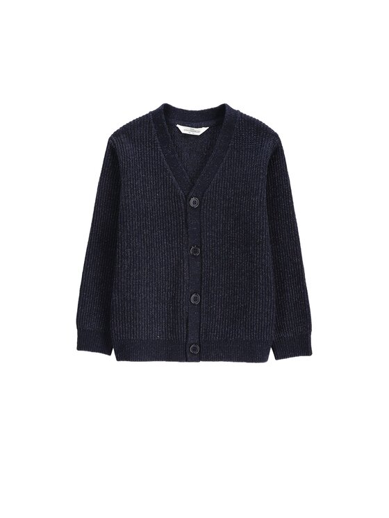 Coccodrillo Coccodrillo Sweter ZC6172201EJB-015 Granatowy Regular Fit