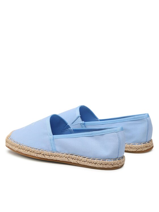 Tommy Hilfiger Tommy Hilfiger Εσπαντρίγιες Th Embroidered Espadrille FW0FW07101 Γαλάζιο