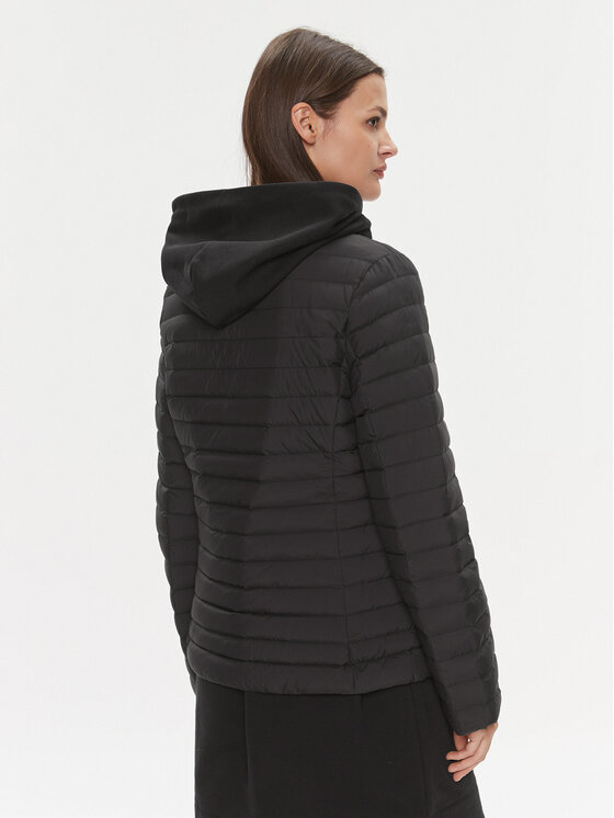 Calvin Klein Calvin Klein Kurtka przejściowa Packable Super Lw Padded Jacket K20K206326 Czarny Slim Fit