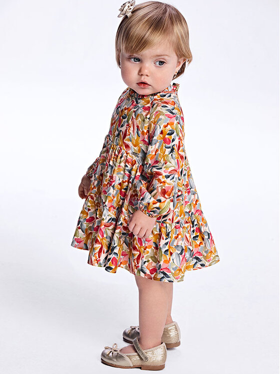 Vestito da giorno 2919 Multicolore Regular Fit