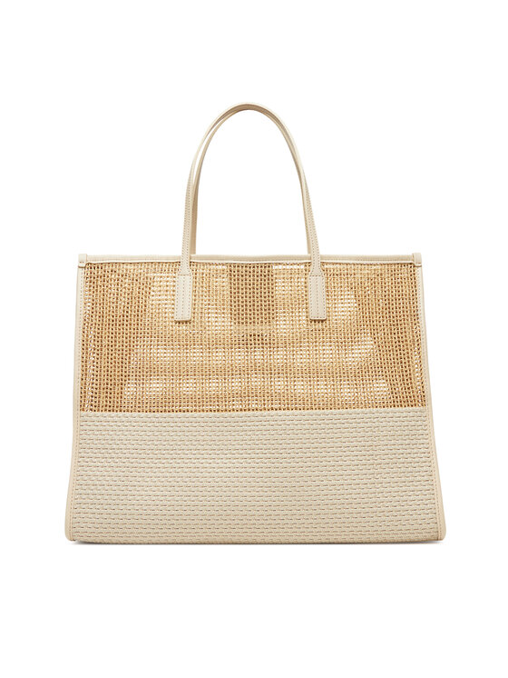 Tommy Hilfiger Tommy Hilfiger Сумка Th City Summer Tote Woven AW0AW17640 Бежевий