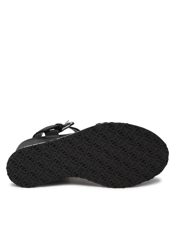 Sandali Nicole 01 SA2093 TX124 Nero