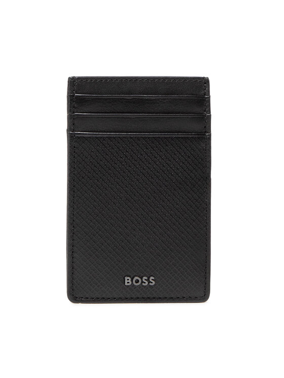 BOSS Boss Чохол для кредиток City Deco 50475572 Чорний
