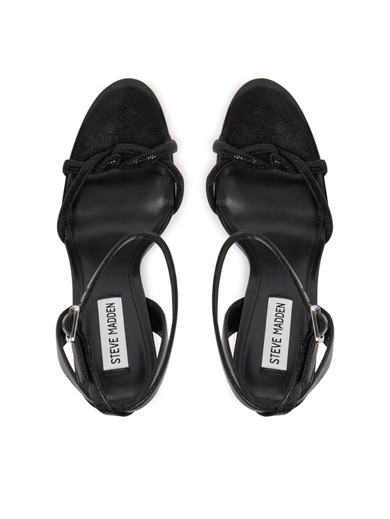 Steve Madden Steve Madden Sandales Jewells 11005283 Melns